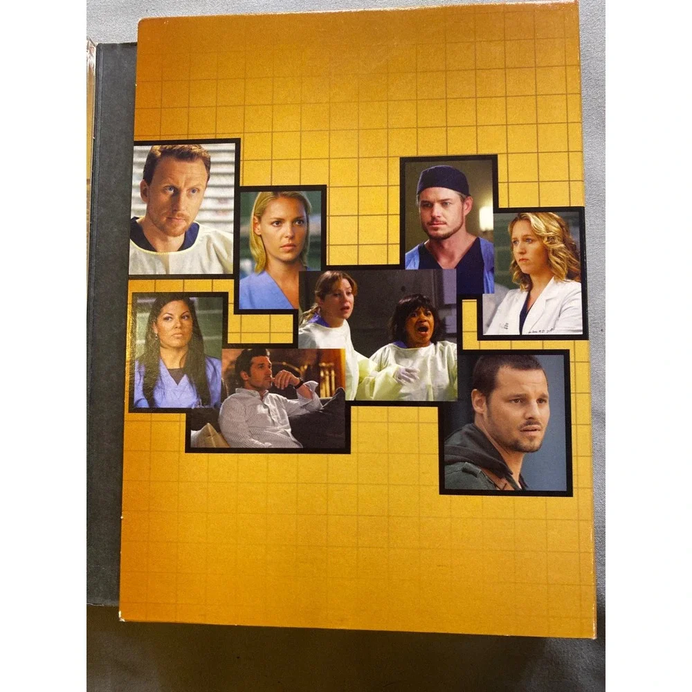 Greys Anatomy Complete Fifth Season More Moments 7-Disc DVD Box Set ABC Studios - Picture 9 of 11